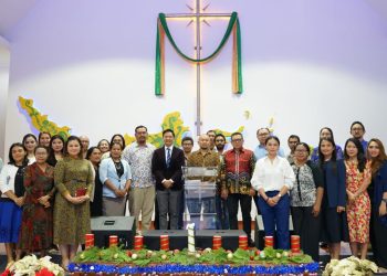 Hangatnya Sukacita dan Kesederhanaan Ibadah Perayaan Natal Karyawan NHM