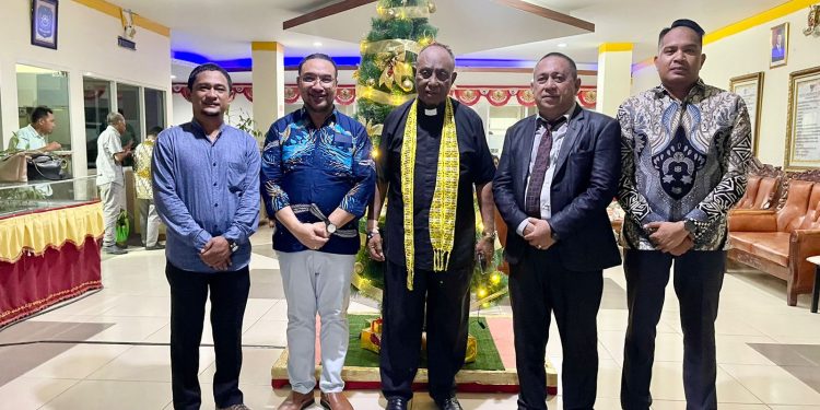 NHM Hadiri Perayaan Natal Oikumene Pemkab Halut 2024