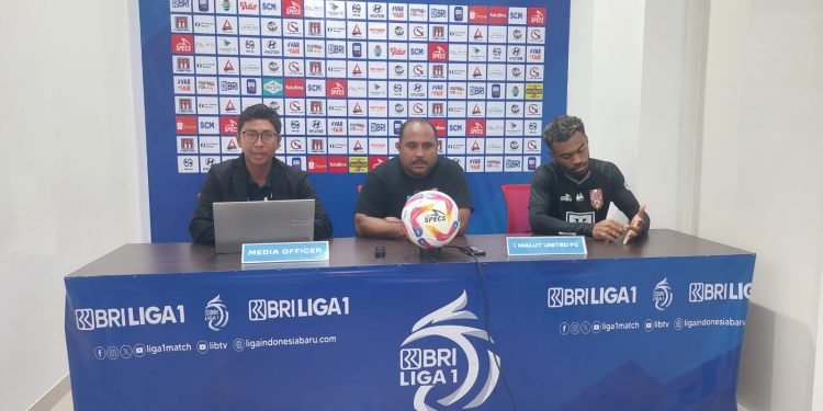Imran Nahumarury: Malut United Fokus Latihan Taktik dan Evaluasi Jelang Hadapi PSM