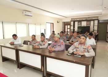 Ditbinmas Polda Malut Gelar Latihan Pra Operasi Bina Waspada Kie Raha 2024