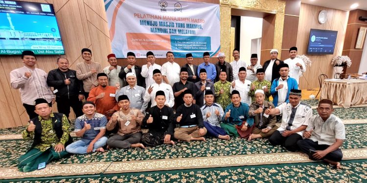 Masjid Baitul Ridwan NHM Jakarta Office Gelar Pelatihan Manajemen Masjid se-Kecamatan Penjaringan
