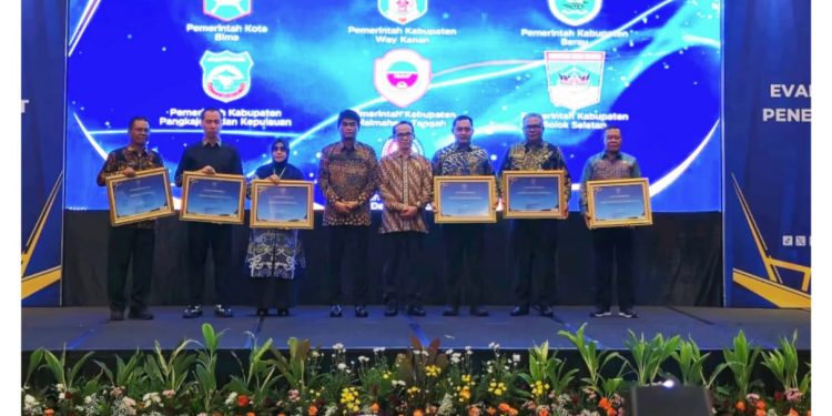 Halteng Raih Predikat Terbaik  Penerapan Sistem Merit Manejemen ASN Dari BKN