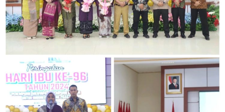 Pemkab Halteng Peringati Hari Ibu ke 96 Tahun 2024, Bupati : Ibu Menanamkan Nilai-nilai Moral dan Etika