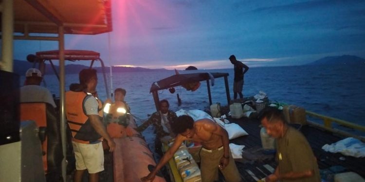 Speedboat Sofifi-Ternate Tabrakan dengan Motor Kayu Rute Jailolo-Ternate