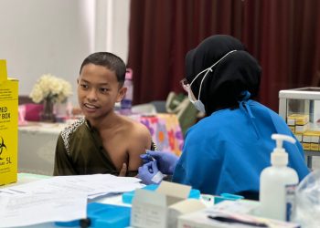 Kolaborasi NHM dan Bio Farma Salurkan Vaksinasi Cacar di Yayasan Al – Qohhar Sawangan