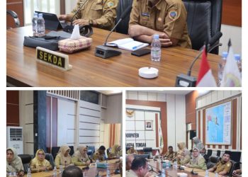 Jalin Silaturahim Menuju Tahun 2025 Yang Berkah, Pemkab Halteng Gelar Dzikir dan Doa