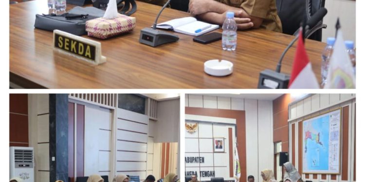 Jalin Silaturahim Menuju Tahun 2025 Yang Berkah, Pemkab Halteng Gelar Dzikir dan Doa