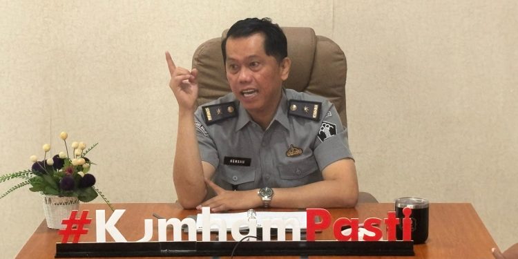 Kadivpas Hensah Dorong Pemasyarakatan Profesional dan Bersih di Maluku Utara