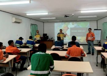 Pelatihan Juru Las oleh LSP Gosowong NHM: Tingkatkan Kompetensi dan Keselamatan Kerja