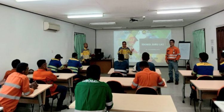 Pelatihan Juru Las oleh LSP Gosowong NHM: Tingkatkan Kompetensi dan Keselamatan Kerja