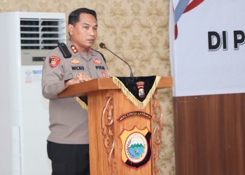 Kapolres Ternate Ajak Masyarakat Hindari Euforia Berlebihan Pasca-Pemilu