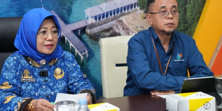 Asisten II sampaikan Harapan Pj. Gubernur, Saat Hadiri Acara Rilis Berita Resmi BPS Malut