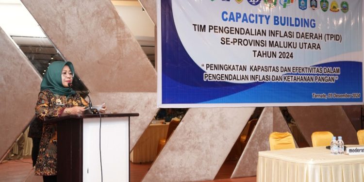Buka Acara Capacity Bulding TPID, Asisten II Sampaikan Pentingnya Peningkatan SDM