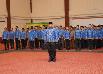 Pj Sekprov Sampaikan Tujuh Amanat Presiden Prabowo