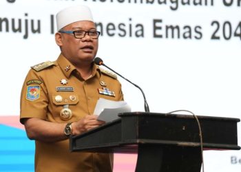 Buka Rakor UKPBJ Ini yang disampaikan Pj Gubernur
