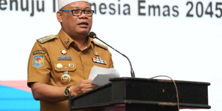 Buka Rakor UKPBJ Ini yang disampaikan Pj Gubernur