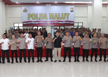 Polda Malut Gelar Operasi Pekat Kieraha II Jelang Natal dan Tahun Baru