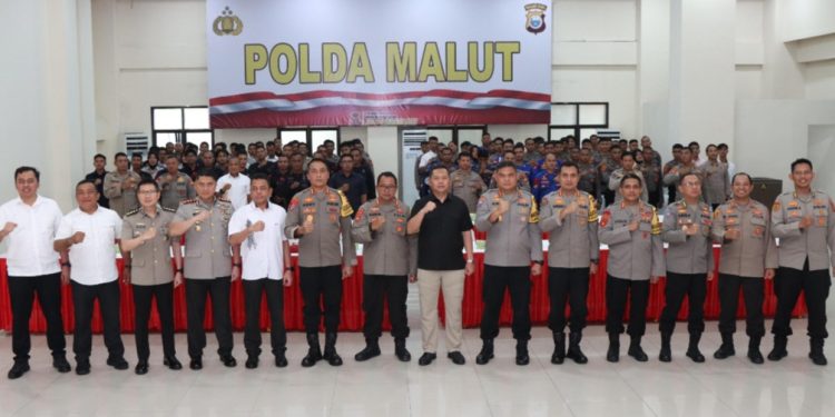 Polda Malut Gelar Operasi Pekat Kieraha II Jelang Natal dan Tahun Baru