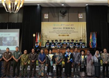 Pesan Pj. Gubernur, di Acara Wisuda Poltekes Kemenkes Ternate