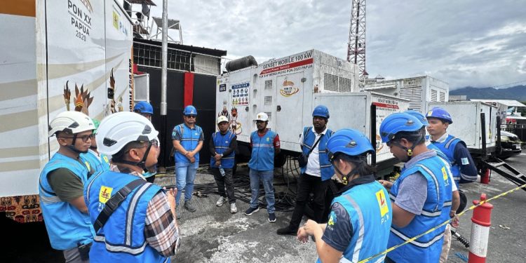 PLN UP3 Ternate Sukses Hadirkan Listrik Tanpa Kedip di Pertandingan BRI Liga 1 Maluku United VS Dewa United