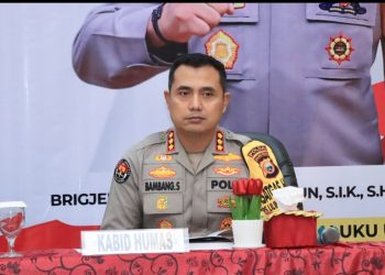 Sejumlah Pejabat Utama Polda Malut Dirotasi