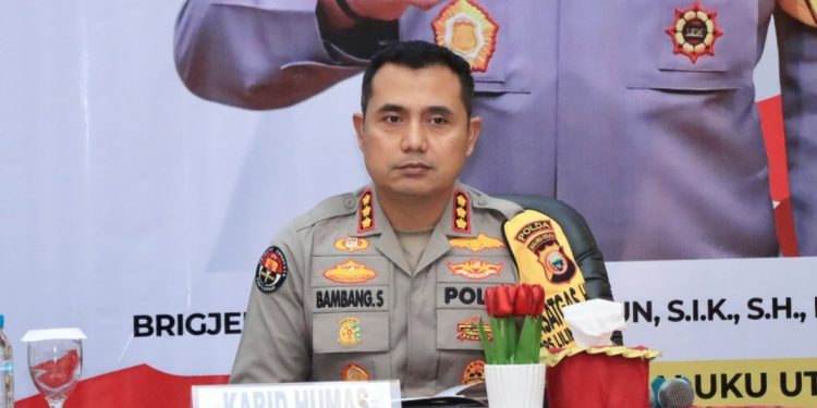 Sejumlah Pejabat Utama Polda Malut Dirotasi