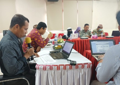 Kemenkumham Malut Evaluasi Perda Halbar dalam Perspektif Kekayaan Intelektual Komunal