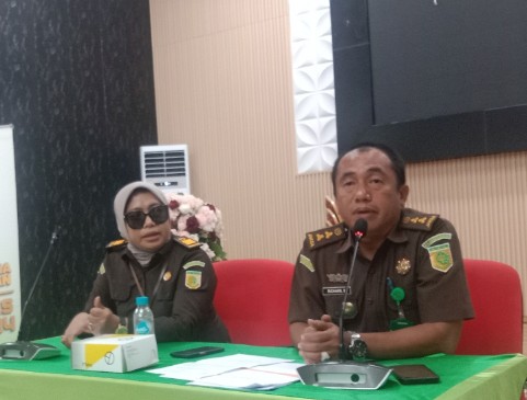 Kejati Maluku Utara Sampaikan Tata Cara Pengaduan Dugaan Korupsi