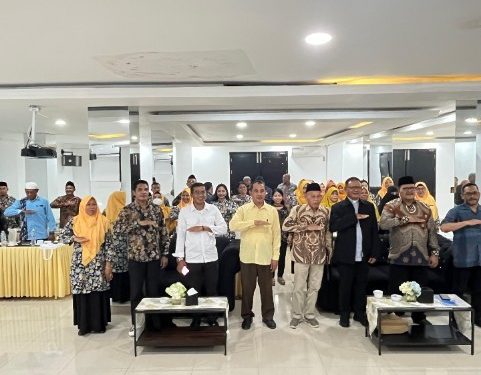 Jelang Natal dan Tahun Baru, Kemenag Malut Gelar Dialog Penyuluh Lintas Agama