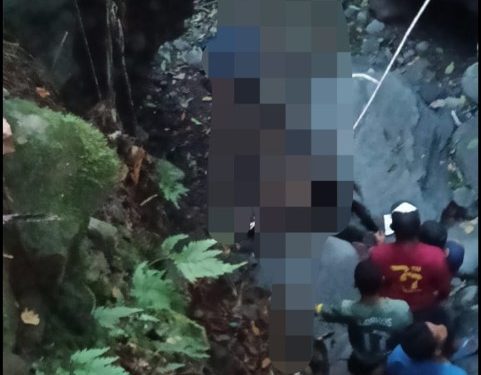 Pria Paruh Baya di Ternate Ditemukan Tak Bernyawa dalam Jurang  Sedalam 50 Meter