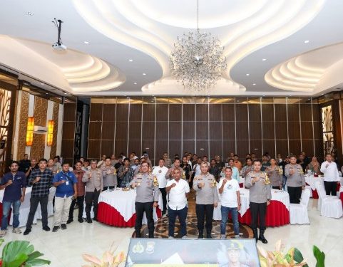 Polda Malut Sampaikan Capaian Kinerja Selama 2024, Ada PTDH Anggota Hingga Jumlah Penanganan Kasus