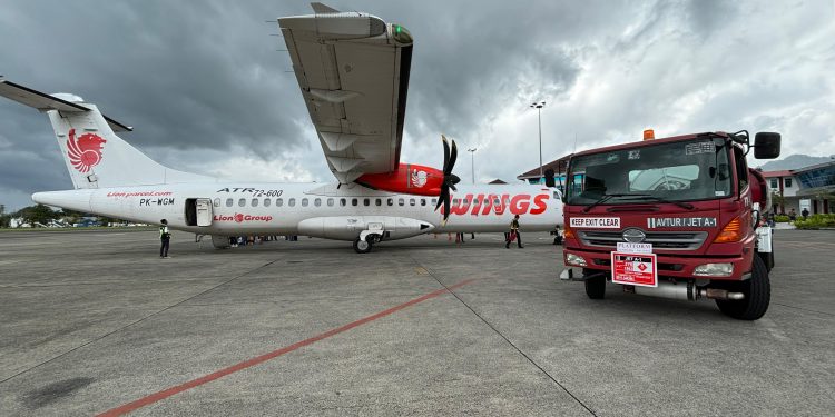 Empat Maskapai Gagal Mendarat di Bandara Ternate Akibat Cuaca Ekstrem