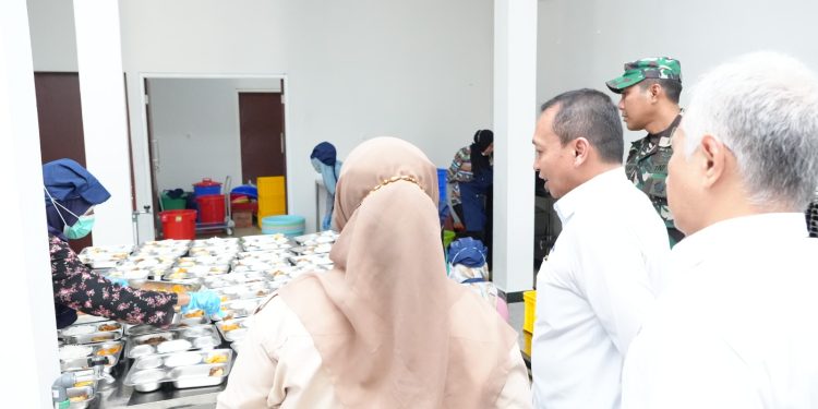 BPKP Malut Pantau Pendistribusian Program Makanan Bergizi Gratis