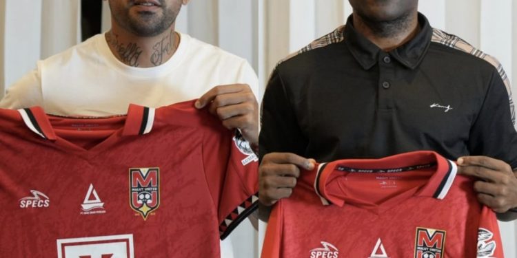 Jonathan Bustos dan Sony Norde Resmi Bergabung ke Malut United
