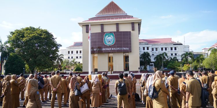 Pj Sekprov Dorong ASN Terus Tingkatkan Kinerja