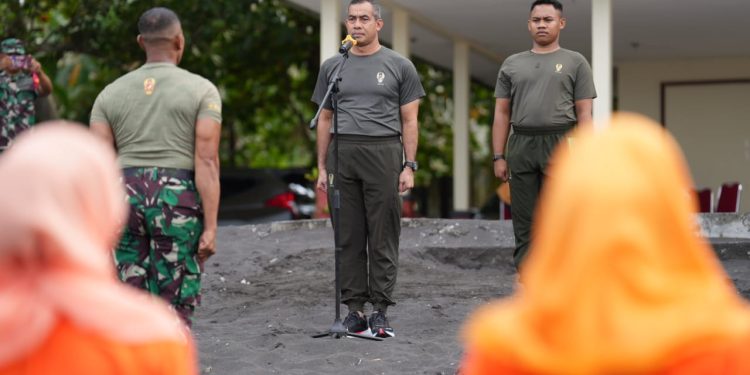 ASN Pemprov Malut Ikuti Pelatihan Peningkatan Disiplin