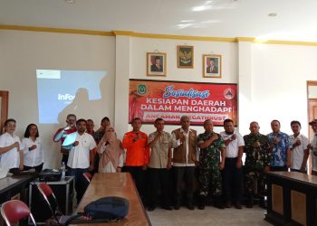 Beroperasi di Wilayah Rawan Gempa, ERT NHM Hadiri Sosialisasi Kesiapsiagaan Bencana Megathrust