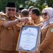 Pemprov Malut Terima Penghargaan Award 2025