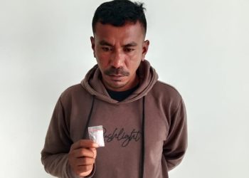 Jemput Paket diduga Narkotika, Pria Asal Morotai Ditangkap Polisi
