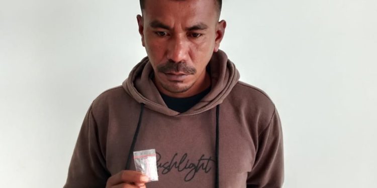 Jemput Paket diduga Narkotika, Pria Asal Morotai Ditangkap Polisi