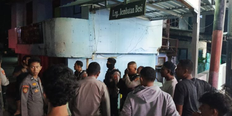 Respon Cepat Sat Samapta Polres Ternate tangani Perkelahian antar Dua Kelompok Masyarakat