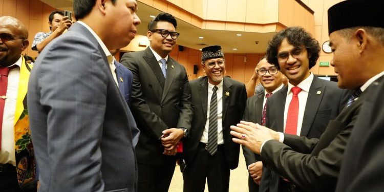 Empat Senator Malut menyerukan Aspirasi di Senayan