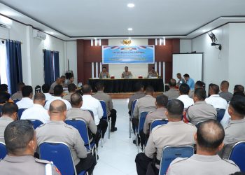 Kabid Propam Minta Jajaran di Polres Kepsul Tingkatkan Profesionalisme