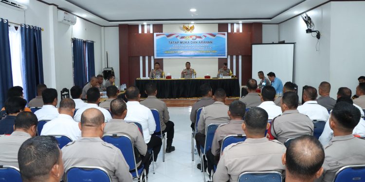 Kabid Propam Minta Jajaran di Polres Kepsul Tingkatkan Profesionalisme