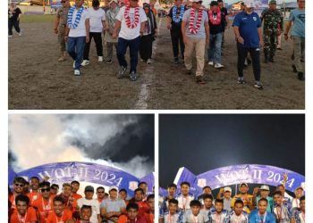 Pj Bupati Resmi Menutup WOT II Tahun 2024, PS Waibulan  Winner