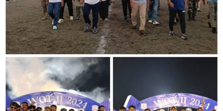 Pj Bupati Resmi Menutup WOT II Tahun 2024, PS Waibulan  Winner