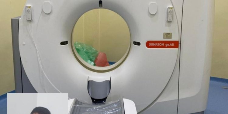 RSUD Tobelo Miliki Alat CT Scan