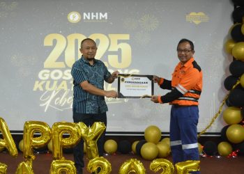 Tim Civil NHM Kunci Tahun 2024 dengan 100 Hari Kerja Tanpa Insiden