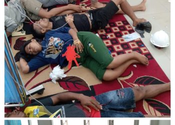 Disnakertrans Halteng Akan Investigasi Kasus Keracunan Karyawan PT. TID