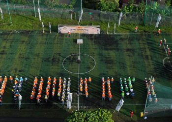 Tambang Emas Gosowong Sambut Semangat Bulan K3 Nasional 2025 dengan Apel Pembukaan